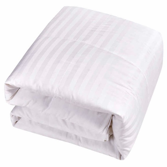 Hotel Grand Bedding Hotel Grand White Down Queen Comforter 9 X 98